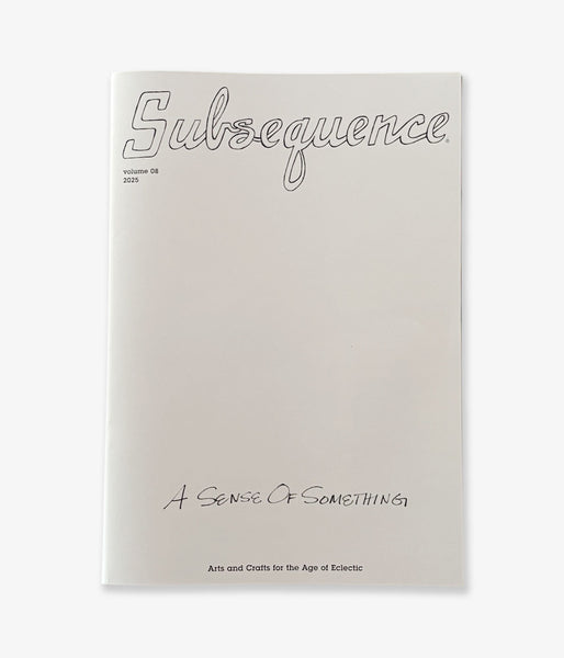 Subsequence Magazine/volume 08