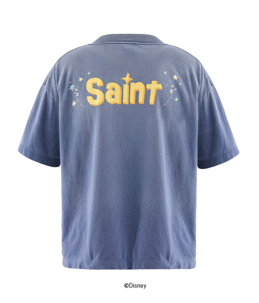 SAINT MICHAEL/DSN_SS T-SHIRT/TINKER BELL/NAVY