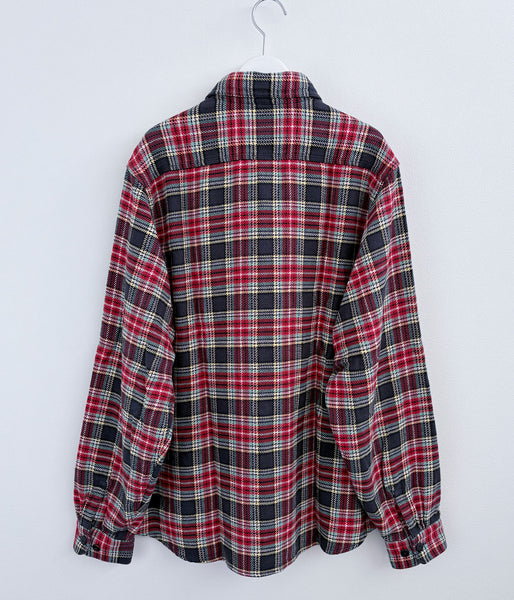 visvim/LARRIKAN CHECK L/S (RED)