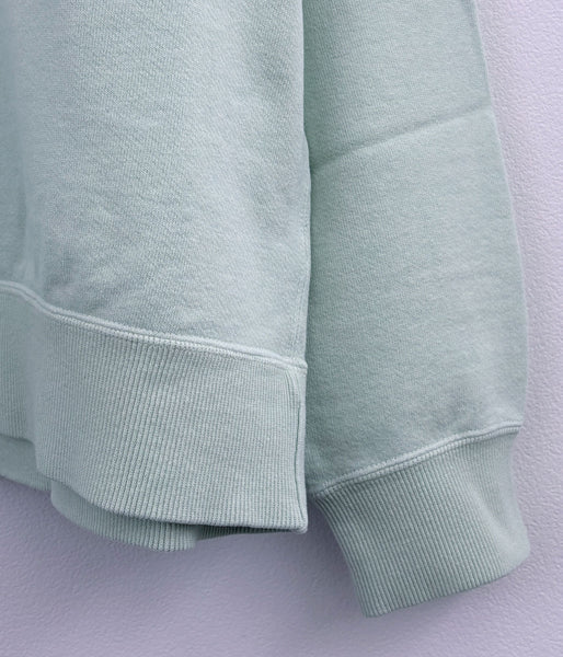 visvim/JUMBO SB SWEAT L/S DMGD (LT.GREEN)