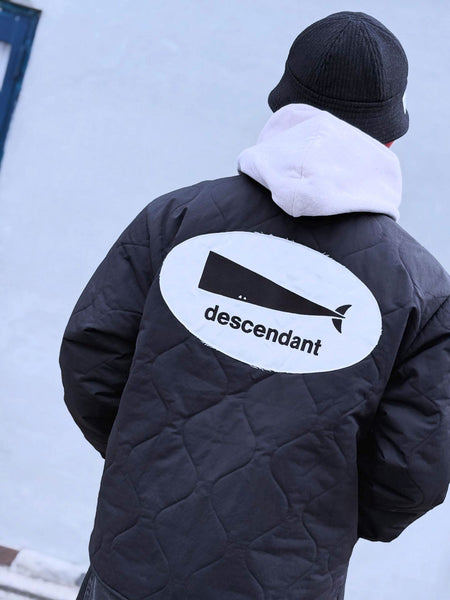 DESCENDANT/SANDY SAILOR HAT (NAVY)