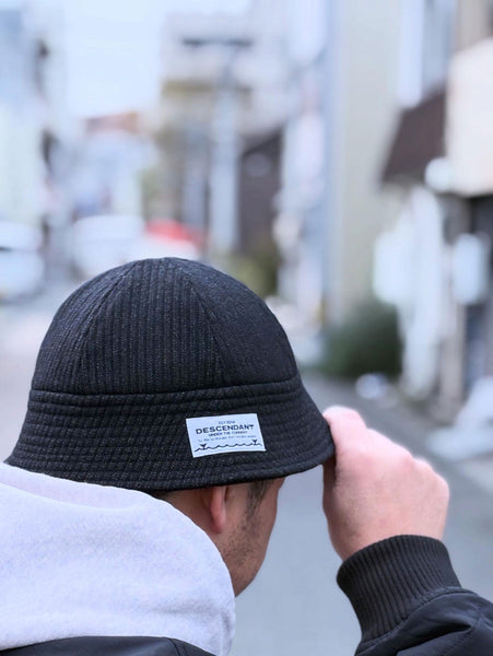 DESCENDANT/SANDY SAILOR HAT (NAVY)