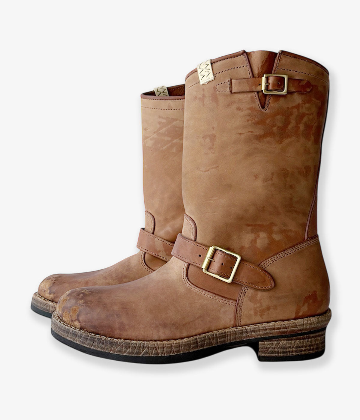 visvim/T.W.O. BOOTS - FOLK (BROWN)