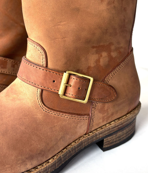 visvim/T.W.O. BOOTS - FOLK (BROWN)