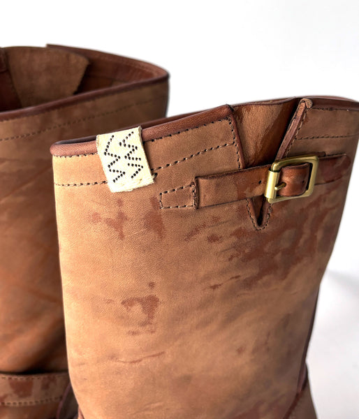 visvim/T.W.O. BOOTS - FOLK (BROWN)