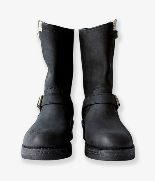 visvim/T.W.O. BOOTS - FOLK (BLACK)