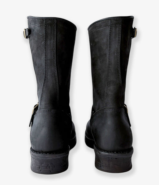 visvim/T.W.O. BOOTS - FOLK (BLACK)