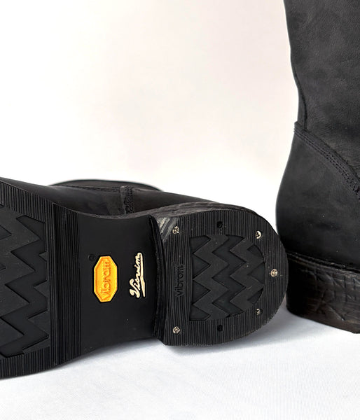 visvim/T.W.O. BOOTS - FOLK (BLACK)