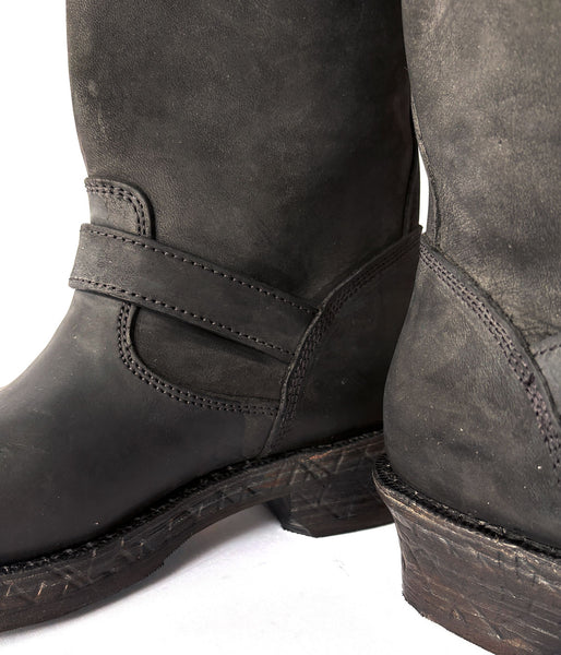 visvim/T.W.O. BOOTS - FOLK (BLACK)