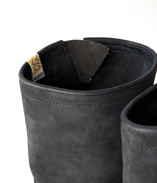 visvim/T.W.O. BOOTS - FOLK (BLACK)