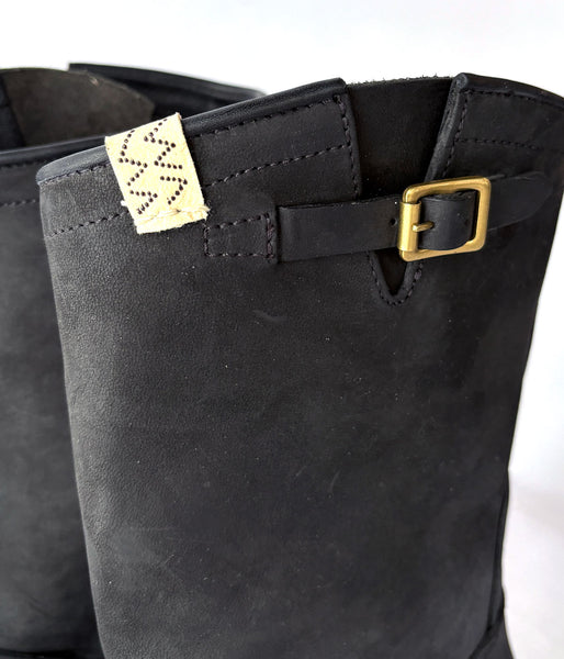 visvim/T.W.O. BOOTS - FOLK (BLACK)