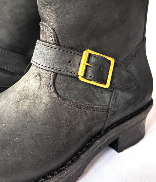 visvim/T.W.O. BOOTS - FOLK (BLACK)