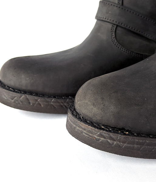 visvim/T.W.O. BOOTS - FOLK (BLACK)