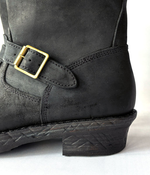 visvim/T.W.O. BOOTS - FOLK (BLACK)