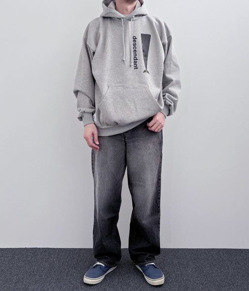 DESCENDANT/CACHALOT HOODY (GRAY)