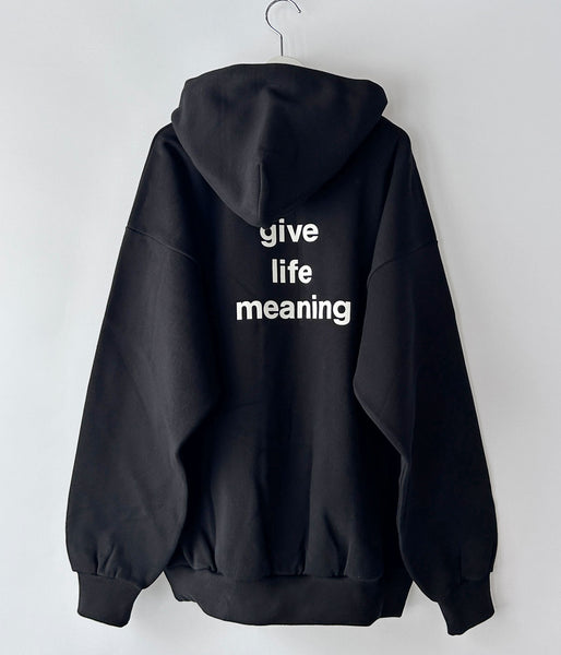 DESCENDANT/CACHALOT HOODY (BLACK)