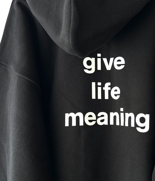 DESCENDANT/CACHALOT HOODY (BLACK)