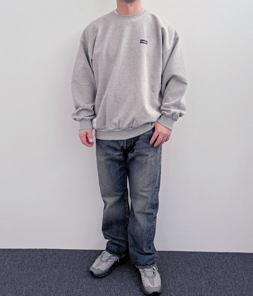 DESCENDANT/CETUS CREW NECK (GRAY)