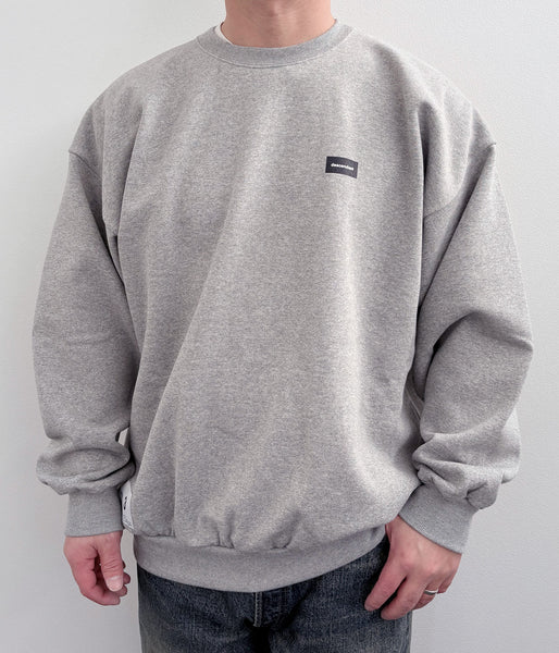 DESCENDANT/CETUS CREW NECK (GRAY)
