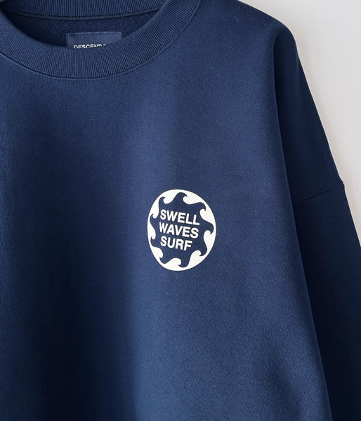 DESCENDANT/VORTEX CREW NECK (NAVY)