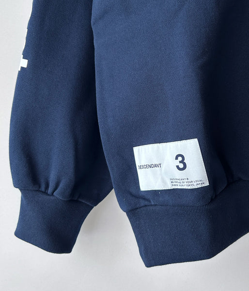 DESCENDANT/VORTEX CREW NECK (NAVY)