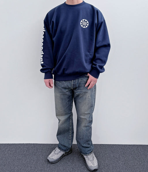 DESCENDANT/VORTEX CREW NECK (NAVY)