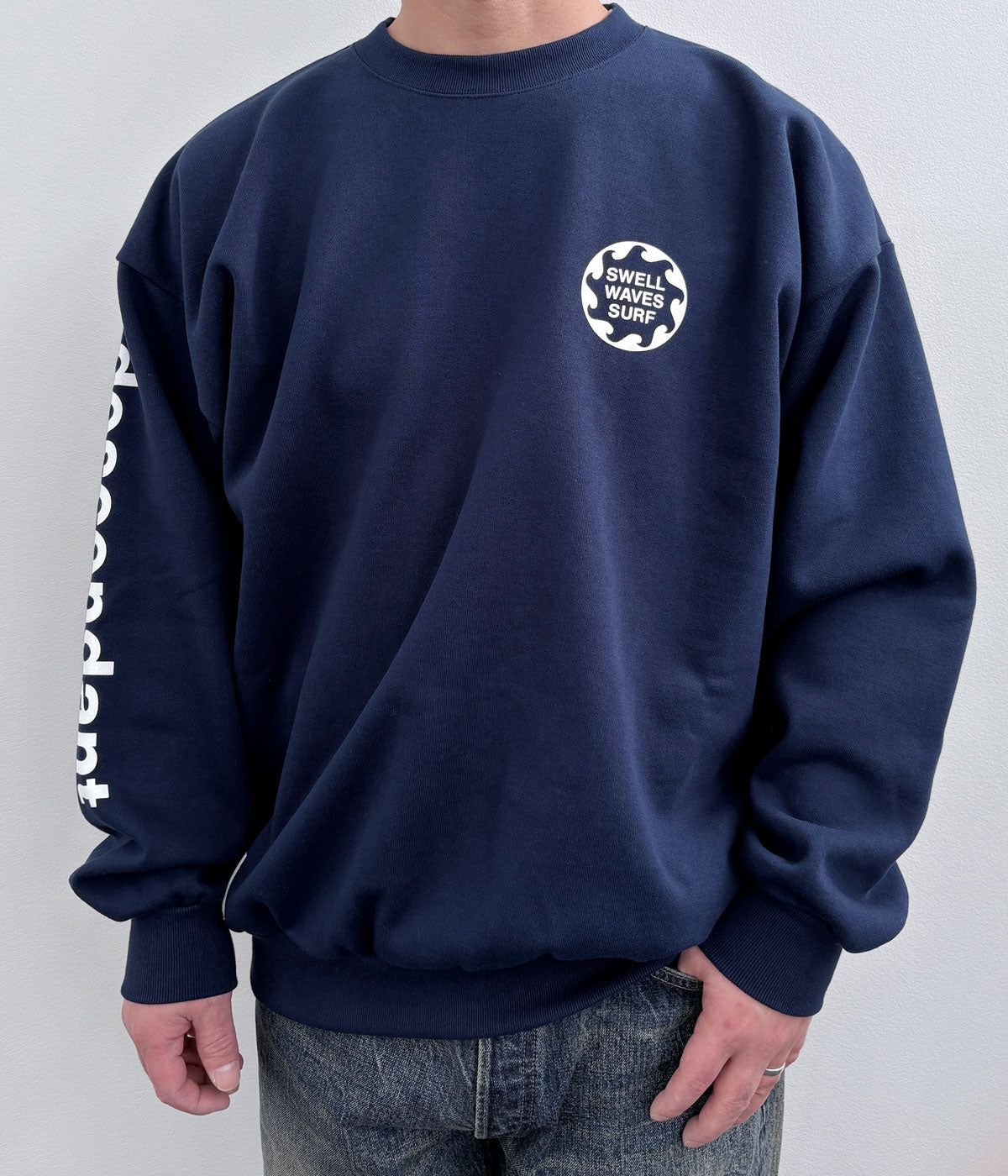 DESCENDANT/VORTEX CREW NECK (NAVY)