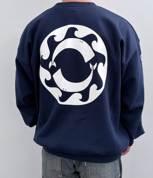 DESCENDANT/VORTEX CREW NECK (NAVY)