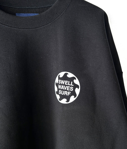 DESCENDANT/VORTEX CREW NECK (BLACK)