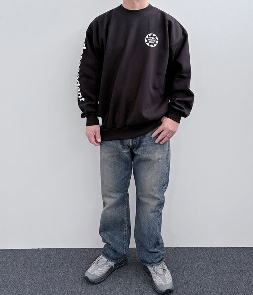 DESCENDANT/VORTEX CREW NECK (BLACK)