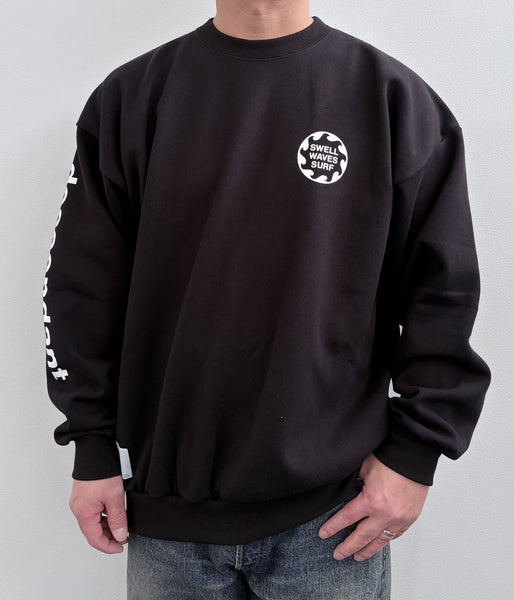 DESCENDANT/VORTEX CREW NECK (BLACK)
