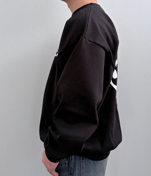 DESCENDANT/VORTEX CREW NECK (BLACK)