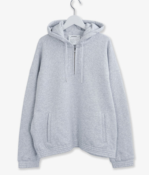 DIGAWEL/Cup shoulder sweat-shirt (HEATHER GRAY)