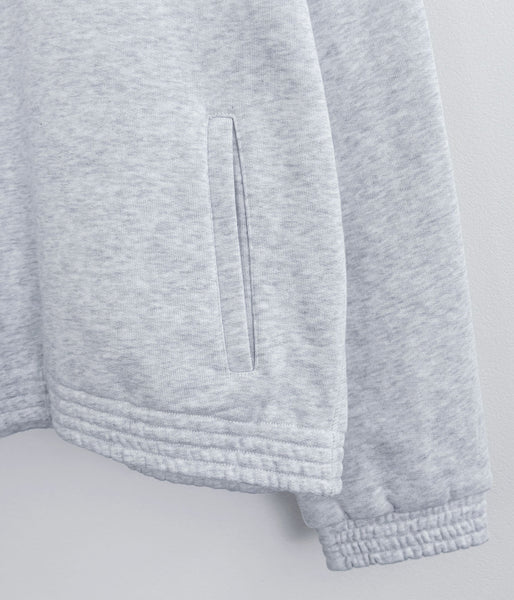 DIGAWEL/Cup shoulder sweat-shirt (HEATHER GRAY)