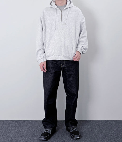 DIGAWEL/Cup shoulder sweat-shirt (HEATHER GRAY)