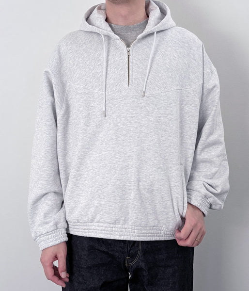 DIGAWEL/Cup shoulder sweat-shirt (HEATHER GRAY)