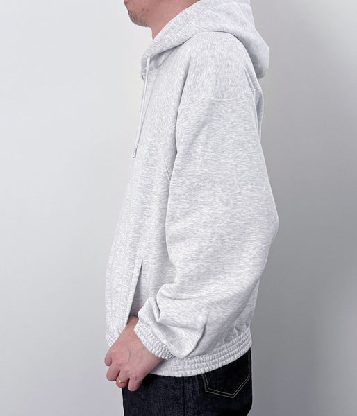 DIGAWEL/Cup shoulder sweat-shirt (HEATHER GRAY)