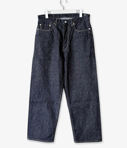 blurhms ROOTSTOCK/13.5oz DENIM PANTS CLASSIC (INDIGO)
