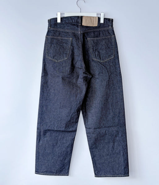 blurhms ROOTSTOCK/13.5oz DENIM PANTS CLASSIC (INDIGO)