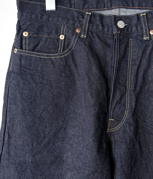blurhms ROOTSTOCK/13.5oz DENIM PANTS CLASSIC (INDIGO)