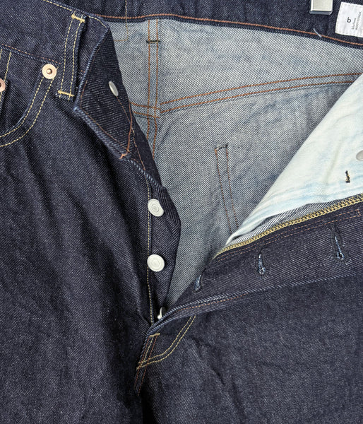 blurhms ROOTSTOCK/13.5oz DENIM PANTS CLASSIC (INDIGO)