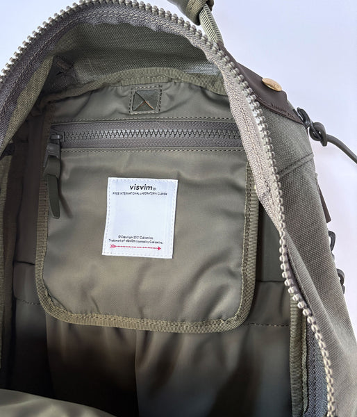 visvim/CORDURA 20L (OLIVE)