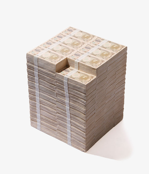 SAINT MICHAEL/BAPE_STOOL/APE/WHITE