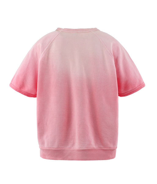 SAINT MICHAEL/BAPE_SS CRW N SWT/SNT STAR/PNK