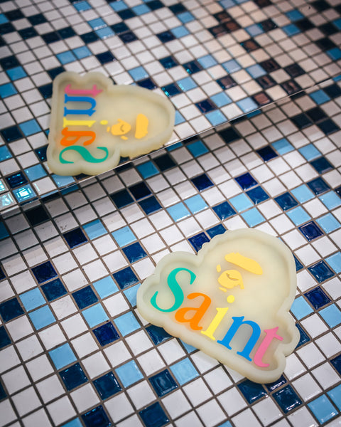 SAINT MICHAEL/BAPE_TRAY//GREEN