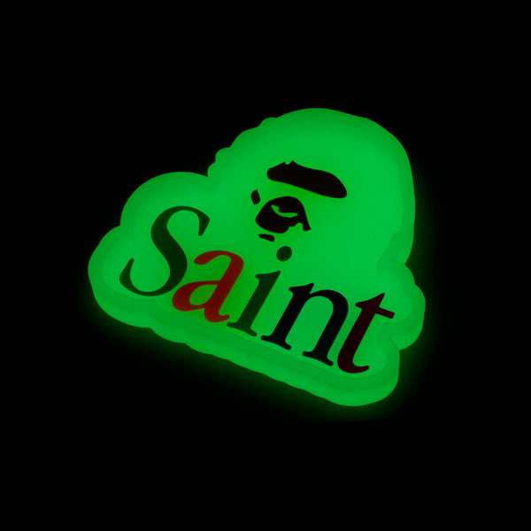 SAINT MICHAEL/BAPE_TRAY//GREEN