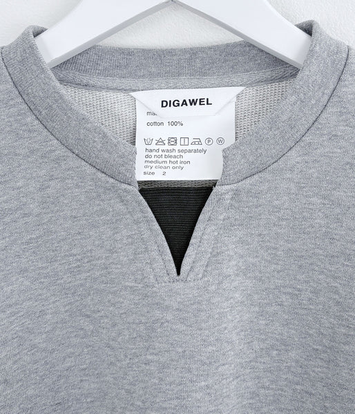 DIGAWEL/Sweat-shirt (GRAY)