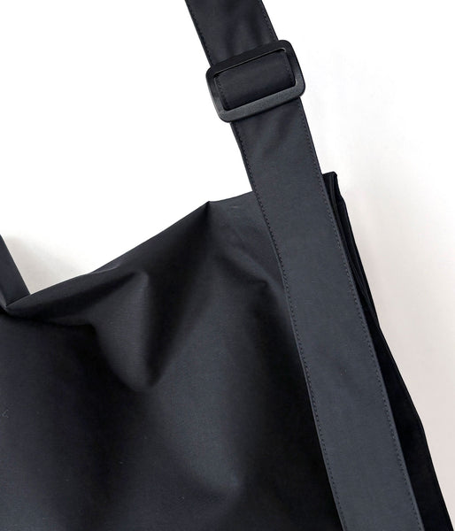 ERA./BT NO MESSENGER BAG (BLACK)