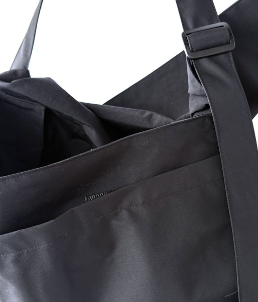 ERA./BT NO MESSENGER BAG (BLACK)