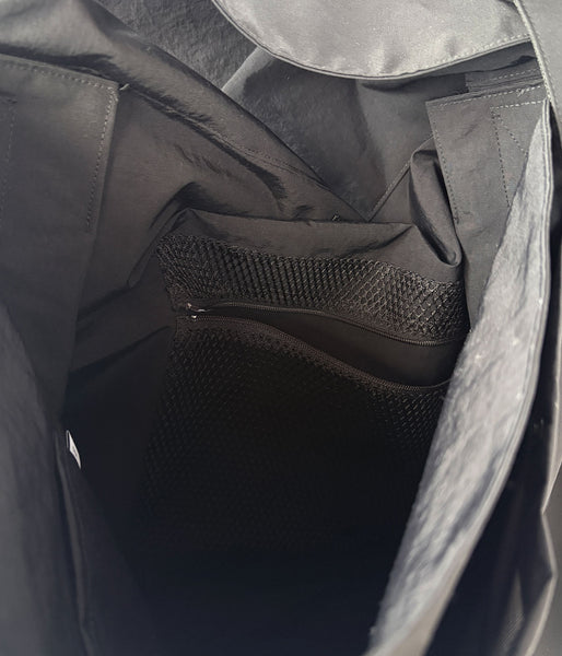 ERA./BT NO MESSENGER BAG (BLACK)